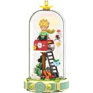 Le Petit Prince - Eternity Series - Wishing Mailbox Building Blocks Set